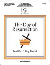 The Day of Resurrection Handbell sheet music cover